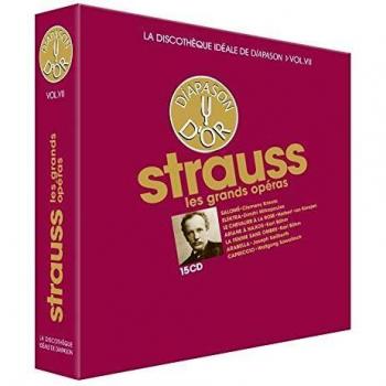 Diapason: Vol. 7 « Strauss » – Opéras Essentiels (15 CD)