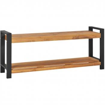 Seduta in teak massivo 120 cm