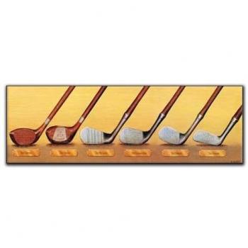 Bois multicolore Early Swingers Horton (EC20438) – 50x16x1,8 cm