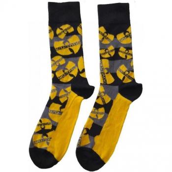 Wu-Tang Clan Unisex Adult Logo Socks
