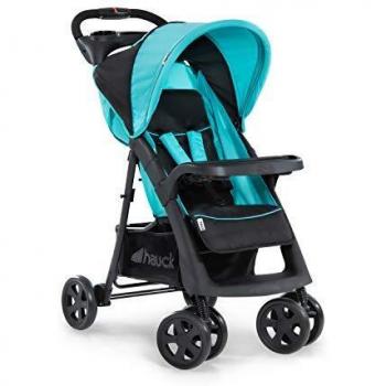 Passeggino Hauck Shopper Neo II CaviarAqua