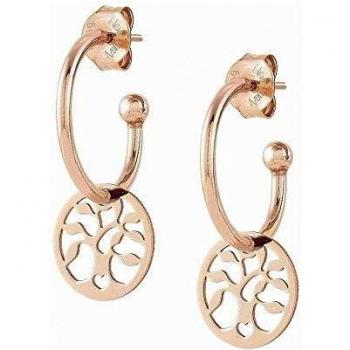 Pendientes de plata 925 con diseño Albero della Vita, Nomination 147703/017