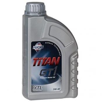 Fuchs Titan GT1 5W‑40 Motoröl 1 Liter (C3) – MB‑Kompatibel