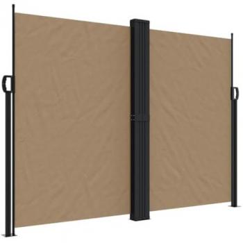 Retractable Awning Taupe 180x600 cm