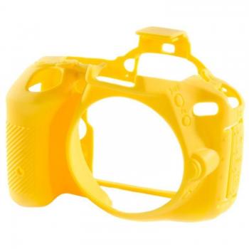 Funda Protectora Easycover para Nikon D5500/D5600 Amarilla