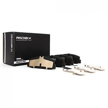 RIDEX Kit pastiglie freno MAZDA 81Y83328Z9A