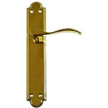 Poignée métallique laiton brillant 25 × 5 cm – édition « Top »
