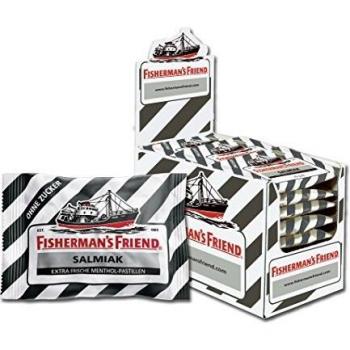 Fisherman's Friend Menthol-Pastillen Salmiak