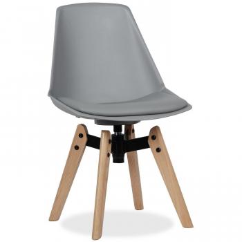 Poliuretano Grigio Chiaro Rysto Sedia