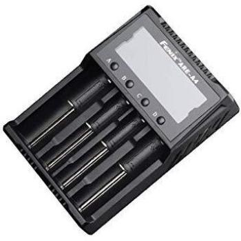 Fenix Are-A4 Rundzellen-Ladegerät NiCd, NiMH, LiIon 10340, 10350,