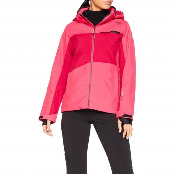 CMP 10000 mWattierte Skijacke für Frauen, Farbe Corallo, Größe 48 (PFC‑Free)