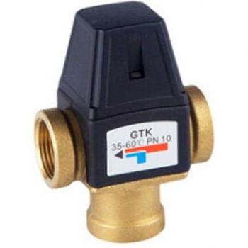 Vanne en laiton 3 voies pour chauffe-eau solaire