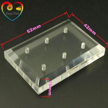 EasyNail Clear Bits Holder for Nail Drills