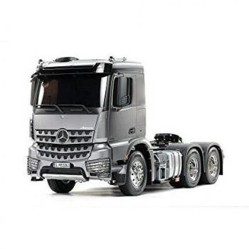 Tamiya Mercedes-Benz Arocs 3363 6x4 (helles Gun-Metall)