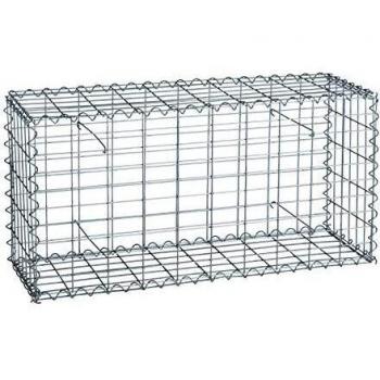 Steingabione 100x50x30 cm Gabionen Steinkorb Drahtkorb Staffelpreise