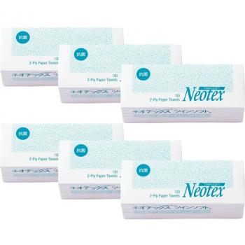 Toyo Neotex High‑Absorption Antibacterial Towels – 300 Sheets
