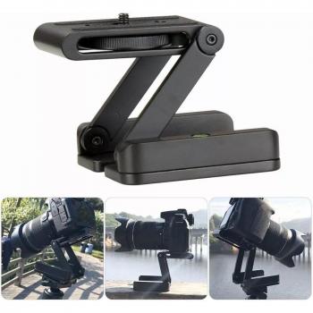 Camera Statief met Z Pan Tilt en Ball Hoofd voor Nikon en iPhone