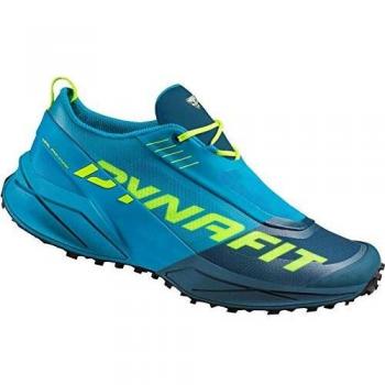 DYNAFIT Ultra 100 Herren Trail Laufschuhe, Blau, 46.5 EU