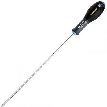 Stanley 65-336 Fat Max Screwdriver Pozidrive Pz1X250Mm-Black