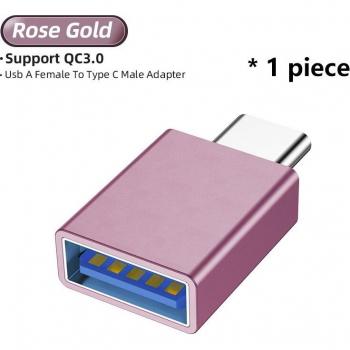 Adaptador USB‑A a USB‑C con soporte AirPods