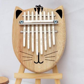 Kalimba de 8 Teclas para Principiantes