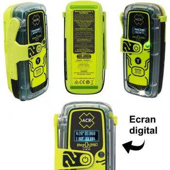 ACR Resqlink View Emergency Beacon, Green, One Size