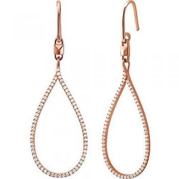 Michael Kors Ohrschmuck für Damen – 925er Silber, Zirkon, Größe S