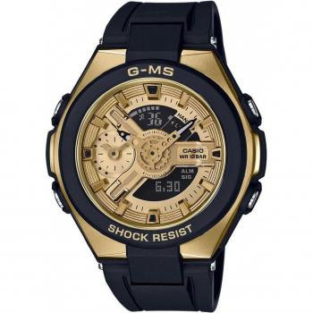 Casio G‑MS MSG‑400G‑1A2JF Women’s Black Babygie Watch