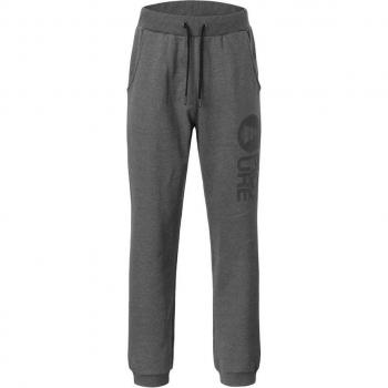 Pantalones de estilo chill de Picture para hombre en gris melange oscuro (Dark Grey Melange)