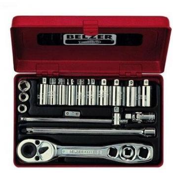 Vasos Refrig 1/4” Bahco con Sistema Métrico