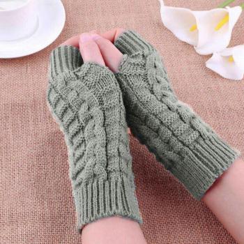 Mitaines Filles Losange Automne Hiver Chauffante