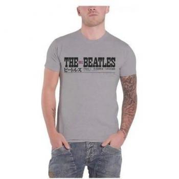 Camiseta The Beatles Budokan Set List Unisex