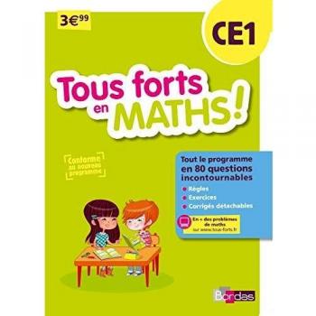 Tous forts en Maths ! CE1