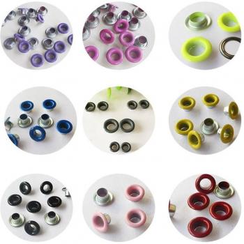 Mixed Color Eyelets for Crafts