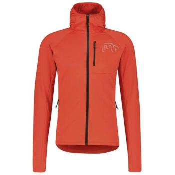 Felpa Meru Highfields Uomo Pile Rosso Taglia 2XL