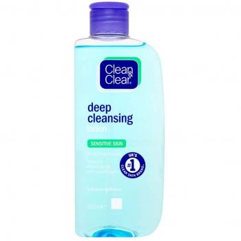 Clean & Clear Daily Facial Wash Sensitive Skin Formula