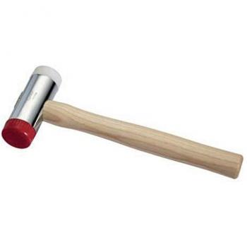 Massette à embouts interchangeables 32 mm avec manche en bois de frêne, longueur 275 mm