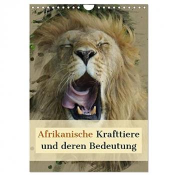 Afrikanische Krafttiere 2025