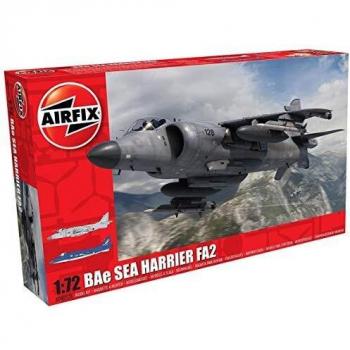 Bae Sea Harrier FA2 (Grigio) – Modellino Airfix A04052A