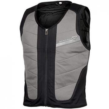 Macna Cooling Vest Hybrid Gilet Grigio M