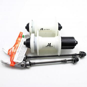 Joytech 32 Hole MTB Bike Hubs (Front 100mm, Rear 135mm, Disc Brake)