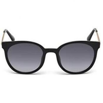 Guess GU7503 01A 52 Sonnenbrille für Erwachsene, Schwarz
