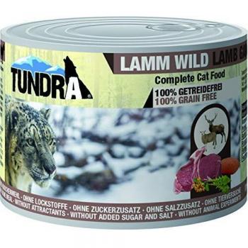 Tundra Lamm & Viltmåltid 200 g
