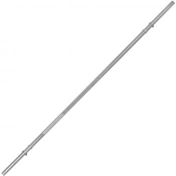 Tunturi Barbell Bar 180 cm Silver 10 kg