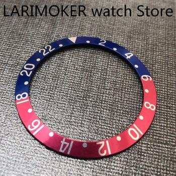 Reloj GMT de Cerámica 38mm con Pulsera para Automáticos