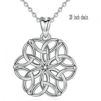 Colgante Flor de Vida para Mujer Eudora