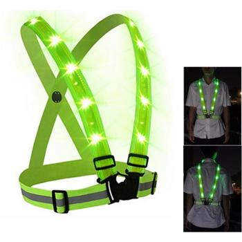 Mochila Reflectante IluminaRide
