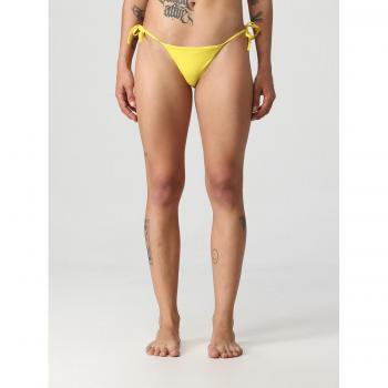 Costume bikini Dsquared2 giallo taglia 44 in tessuto elastico