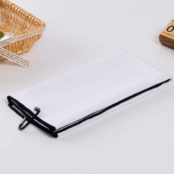 Microfiber Gym and Yoga Towel with Hook