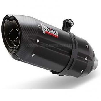 MIVV Suono Racing Auspuff schwarz für Honda CB/CBR 600 PC41